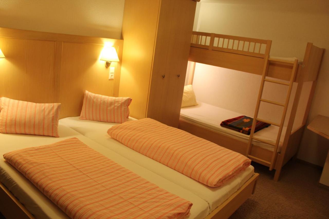 Pension Luzenberg Auffach Bagian luar foto