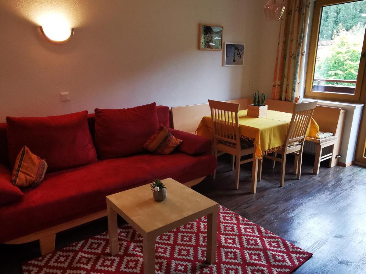 Pension Luzenberg Auffach Bagian luar foto