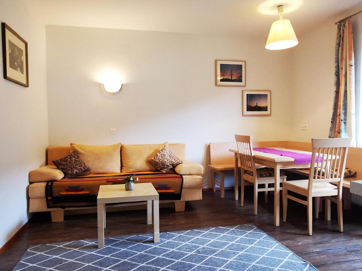 Pension Luzenberg Auffach Bagian luar foto