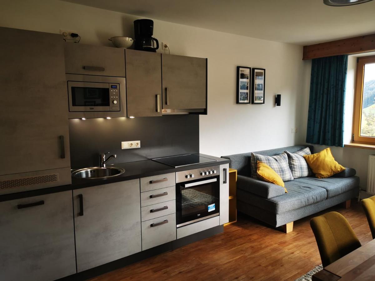 Pension Luzenberg Auffach Bagian luar foto