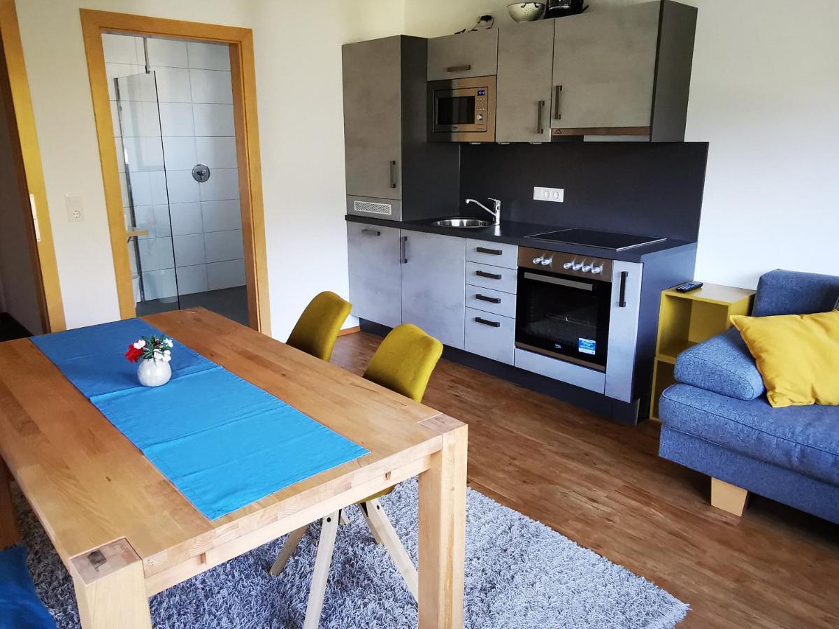 Pension Luzenberg Auffach Bagian luar foto