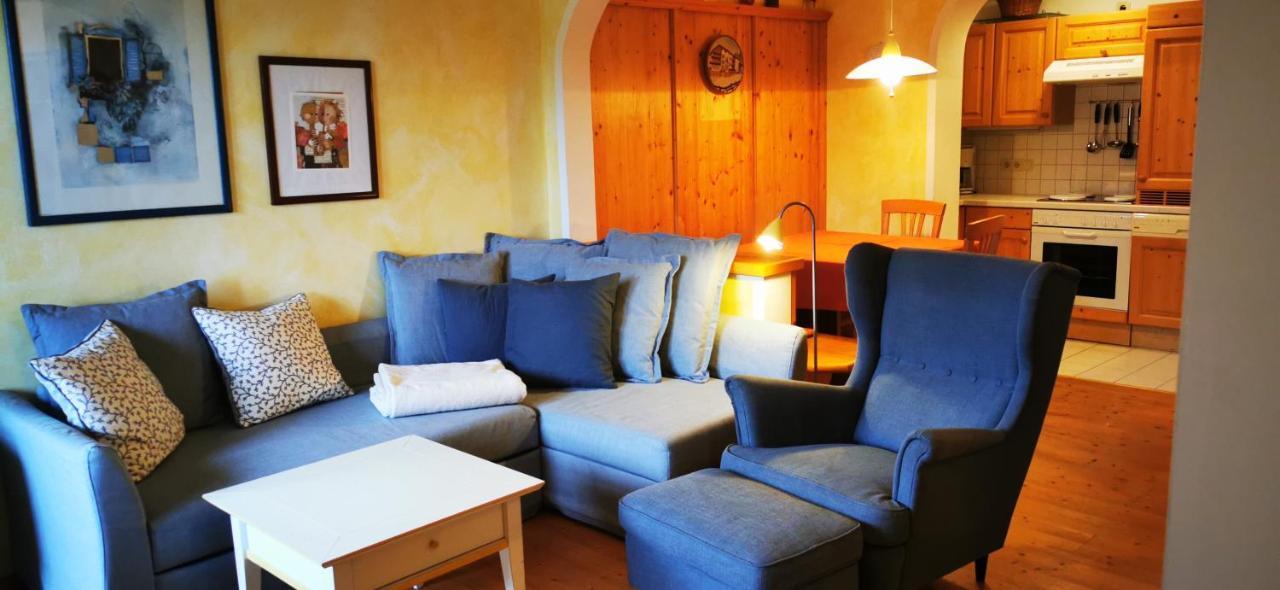 Pension Luzenberg Auffach Bagian luar foto