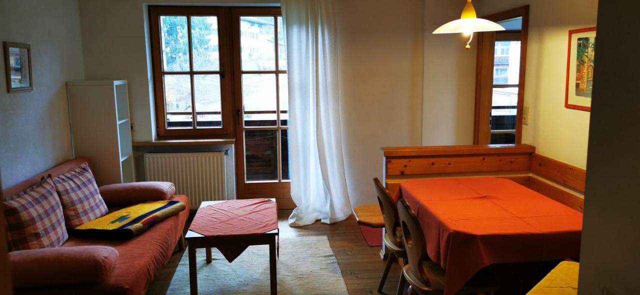 Pension Luzenberg Auffach Bagian luar foto