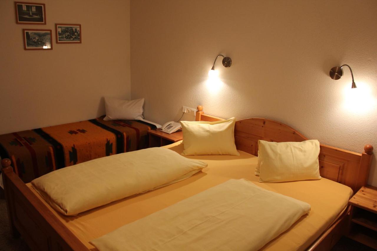Pension Luzenberg Auffach Bagian luar foto