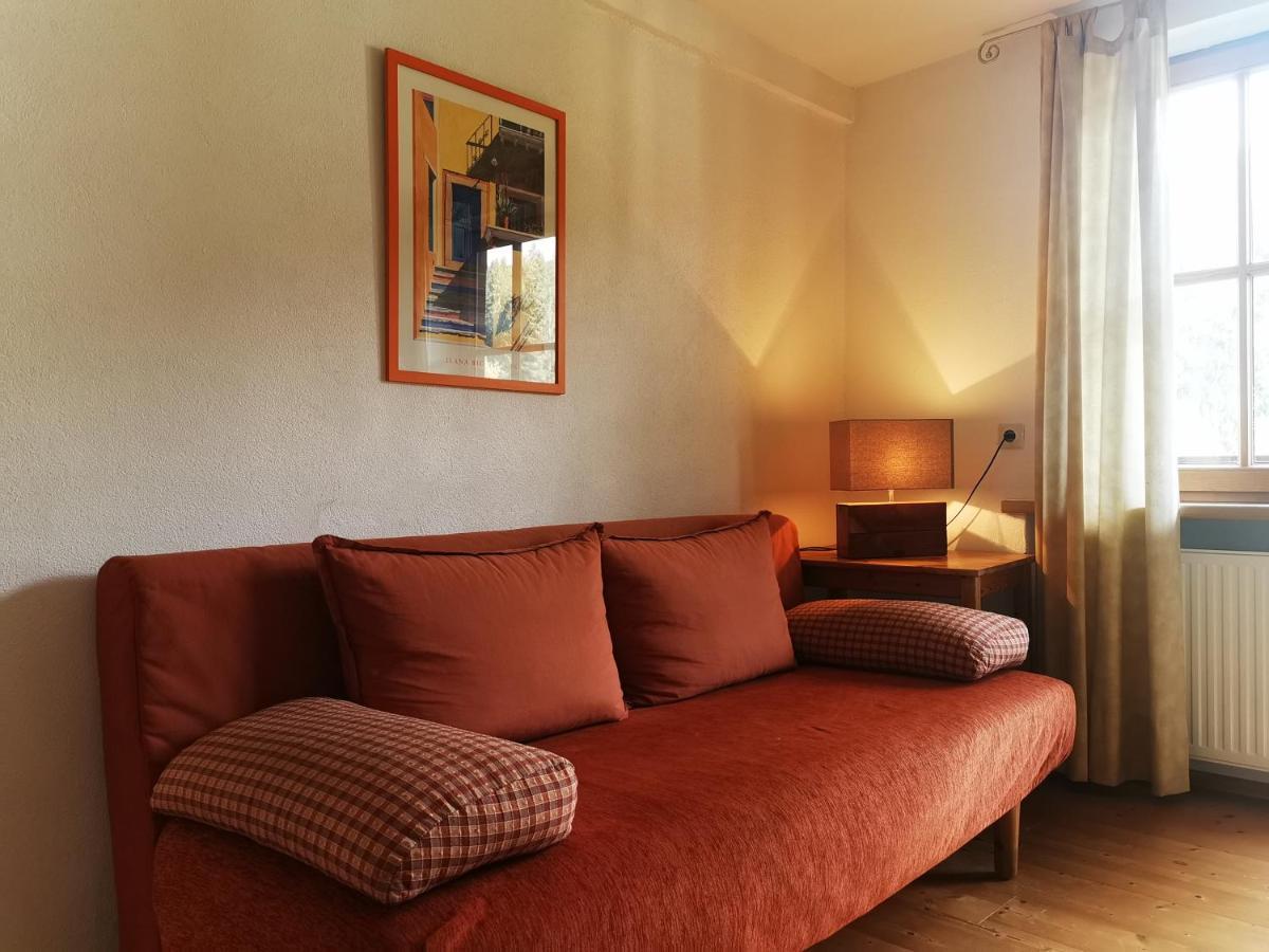 Pension Luzenberg Auffach Bagian luar foto