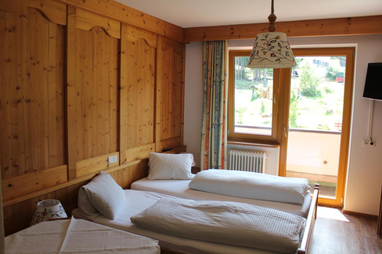 Pension Luzenberg Auffach Bagian luar foto