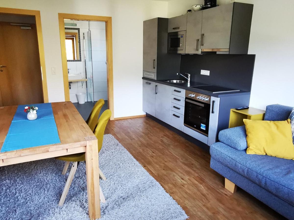 Pension Luzenberg Auffach Bagian luar foto