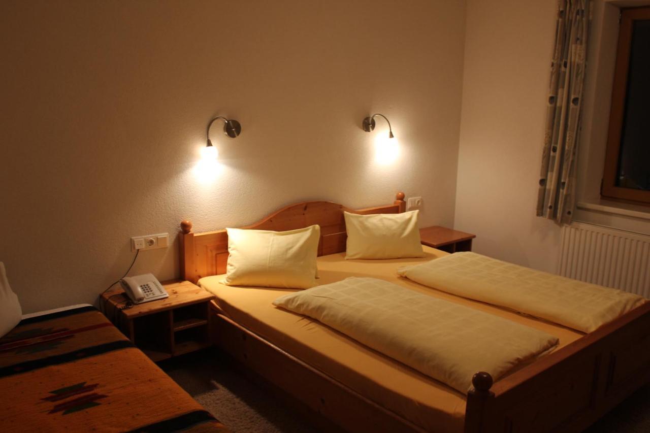 Pension Luzenberg Auffach Bagian luar foto