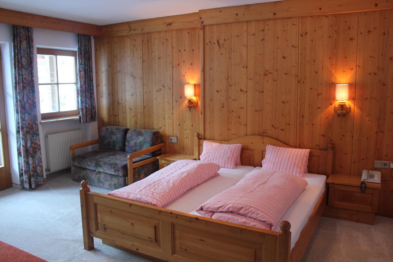 Pension Luzenberg Auffach Bagian luar foto