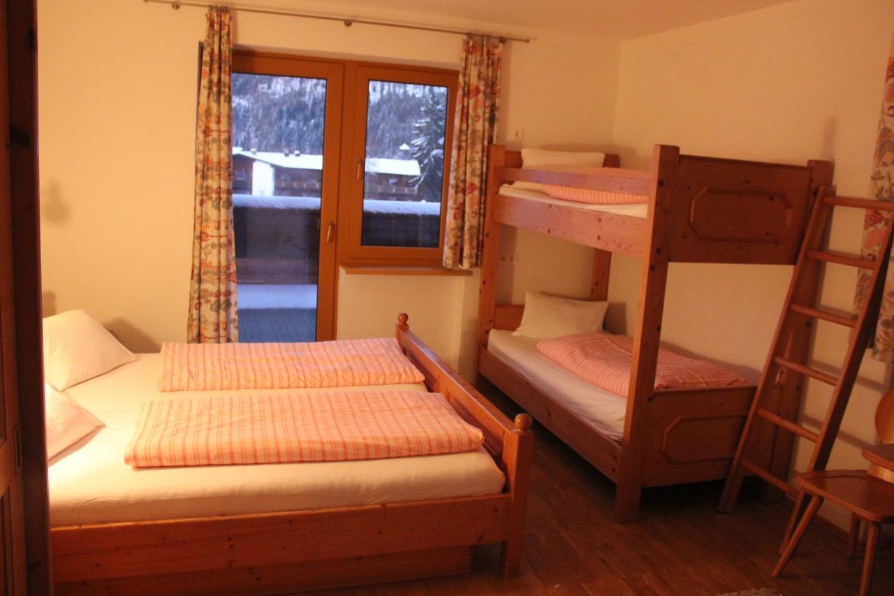 Pension Luzenberg Auffach Bagian luar foto