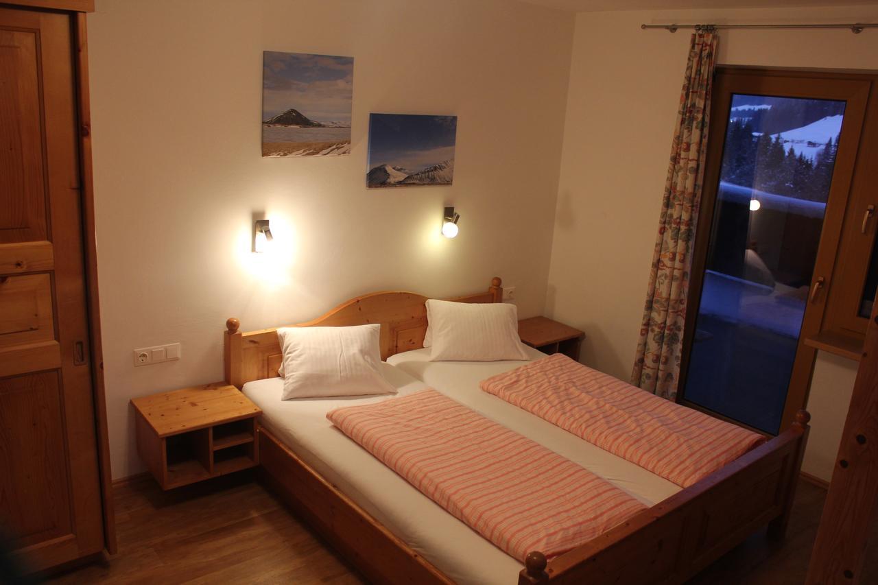 Pension Luzenberg Auffach Bagian luar foto