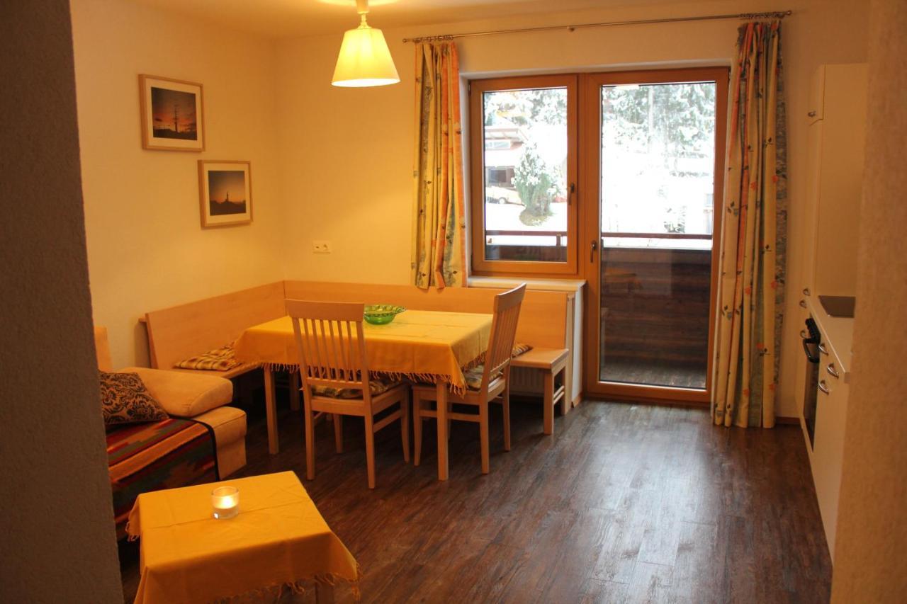 Pension Luzenberg Auffach Bagian luar foto