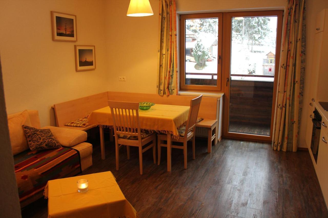 Pension Luzenberg Auffach Bagian luar foto