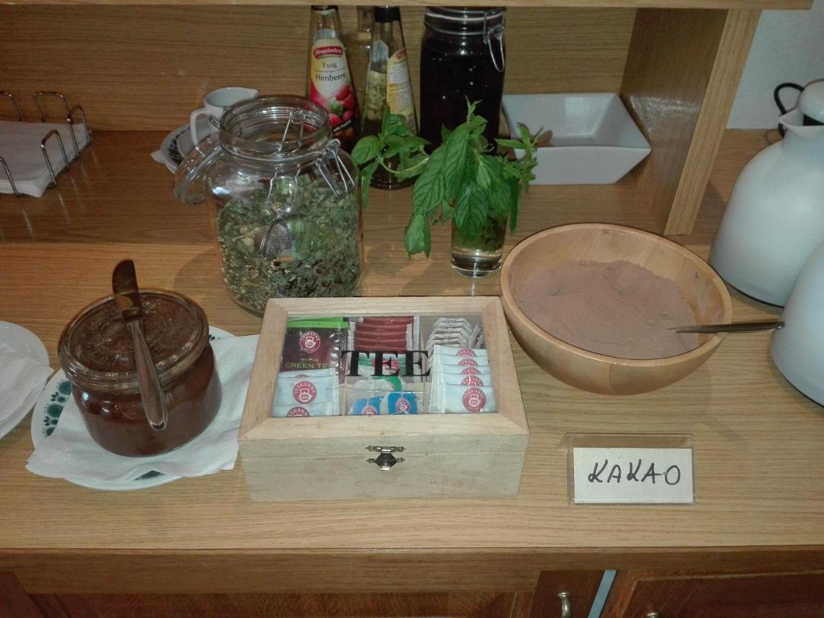 Pension Luzenberg Auffach Bagian luar foto